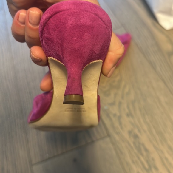 Andrea Carrano kitten heel mules - Picture 3 of 7